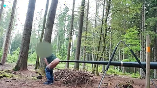 Found this thing while hiking in the woods so I stuck it up my ass - 60fps